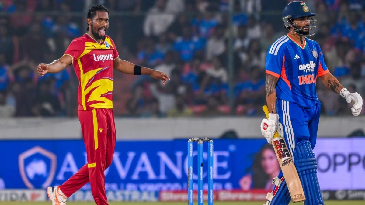 IND vs WI 4th T20: वेस्टइंडीज की भारत पर 24 रन से जीत और सीरीज 2-2 से बराबर